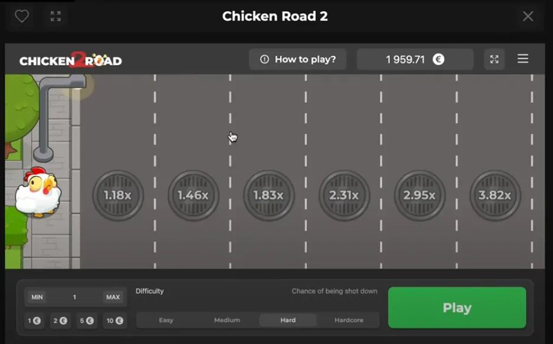 Chicken road 2 online spielen in Germany